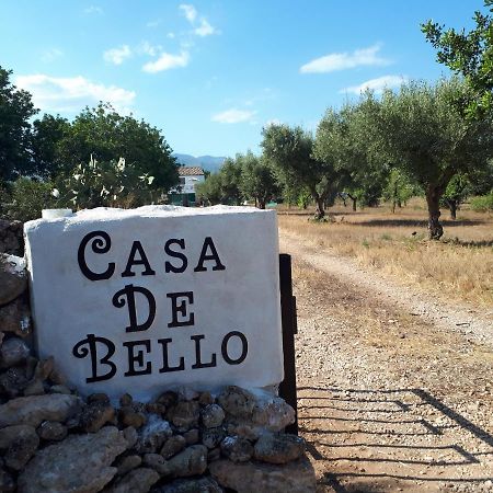 Casa De Bello Tortosa Exteriör bild